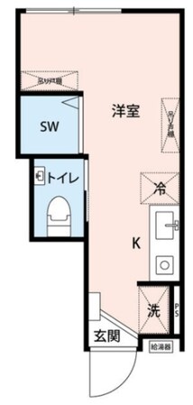 グランピア西大井の物件間取画像